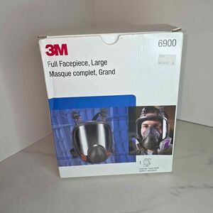 NEW 3M Full Facepiece Respirator 6900 Large
